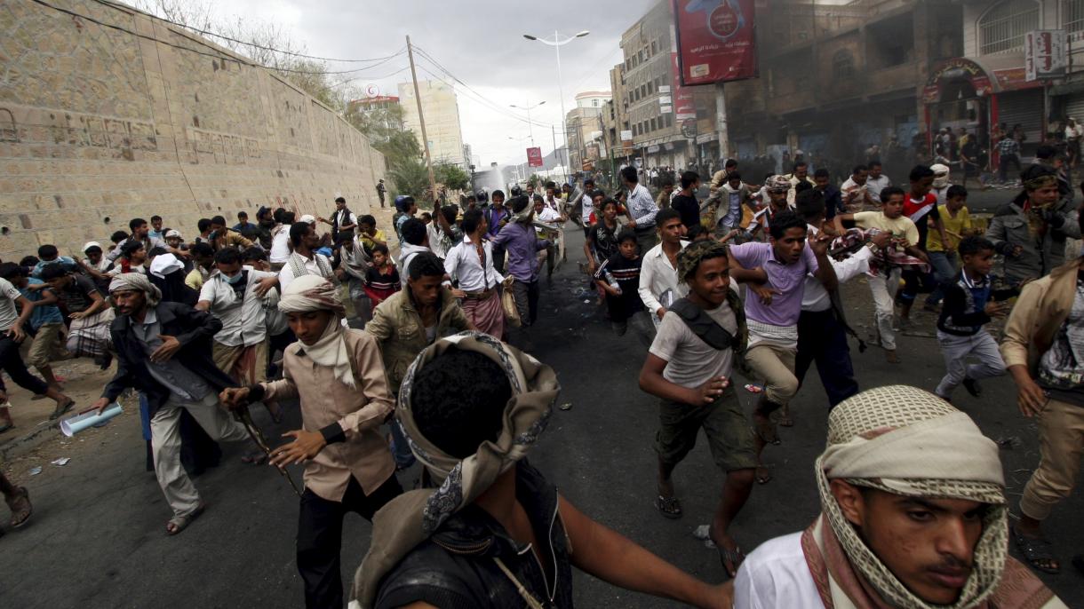 Συγκρούσεις στην Υεμένη