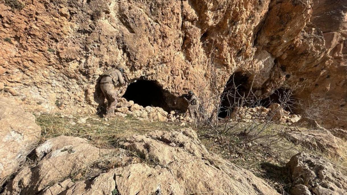Mardinda "PKK" terror oyışmasına qarşı operaśiya başlandı