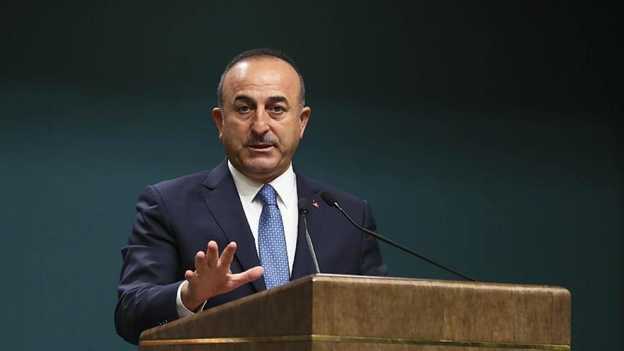 Çawuşoglu: “Türkiýe Ýewropa bilen dartgynlyk islemeýär”