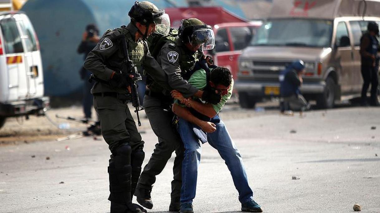 بیست و دو فلسطینی توسط اسرائیل بازداشت شدند
