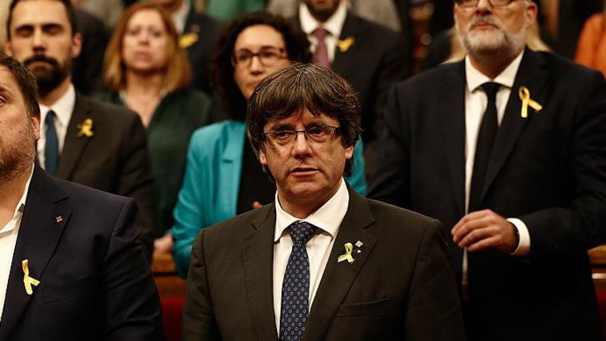 L'ex presidente catalano si trova a Bruxelles chiede l'asilo politico al Belgio
