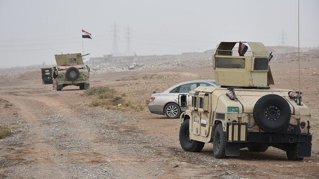 کشته شدن دو افسر عراقی در حمله داعش در کرکوک