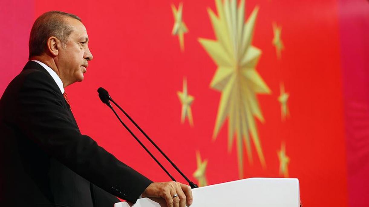 ئەردوغان: تۈركىيە دۇنيا بىلەن تېررورلۇق تەشكىلاتلىرى ئوتتۇرىسىدا توسۇق بولۇۋاتىدۇ