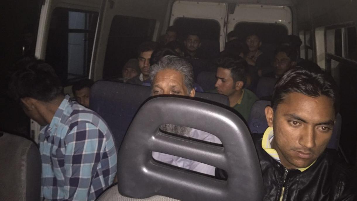 13名叙利亚偷渡客在哈塔伊被抓获