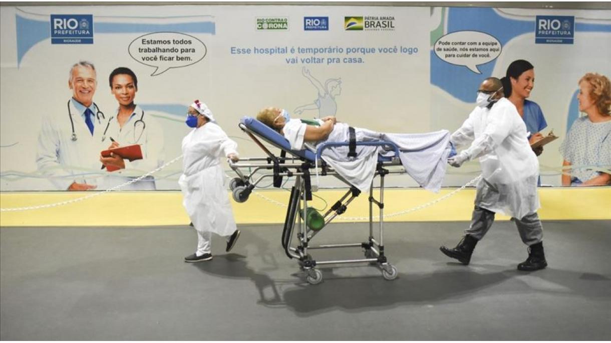 Brasil superou os 4,4 milhões de casos positivos e as 134 mil mortes por coronavírus