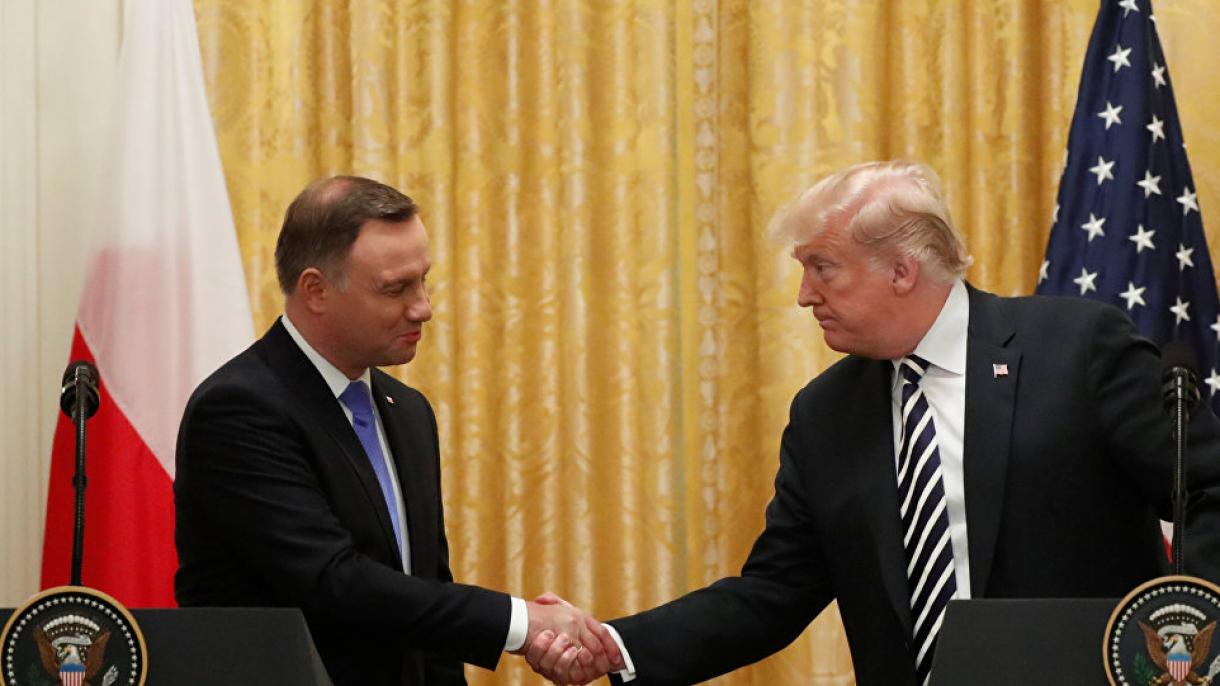 “Fortaleza Trump”: así se llamará una base militar de EEUU en Polonia, si se decide