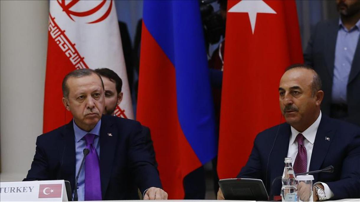 اردوغان: اولویت ما حذف عناصر تروریستی از روند مذاکرات است