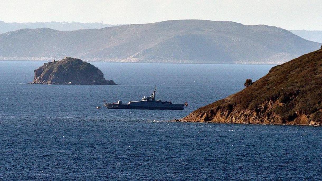 ترک- یونان ساحلی محافظوں کی کشتیاں آپس میں ٹکرا گئیں،علاقے میں جزوی کشیدگی