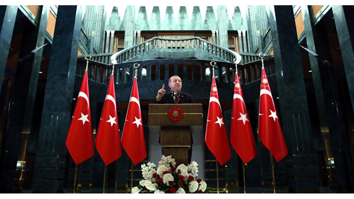 Президентът Ердоган заяви че има сериозен напредък в поставянето под контрол на епидемията...