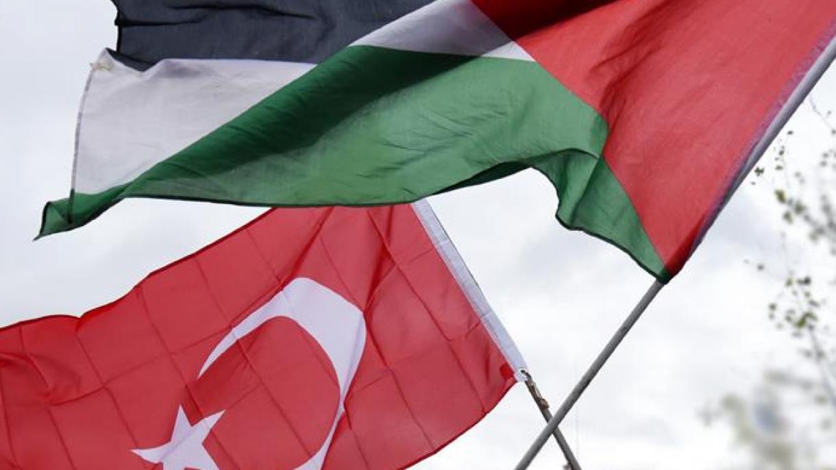 کمک 10 میلیون دلاری بلاعوض ترکیه به فلسطین