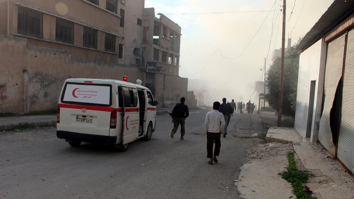 شام، حمص میں حملوں میں 32 افراد ہلاک