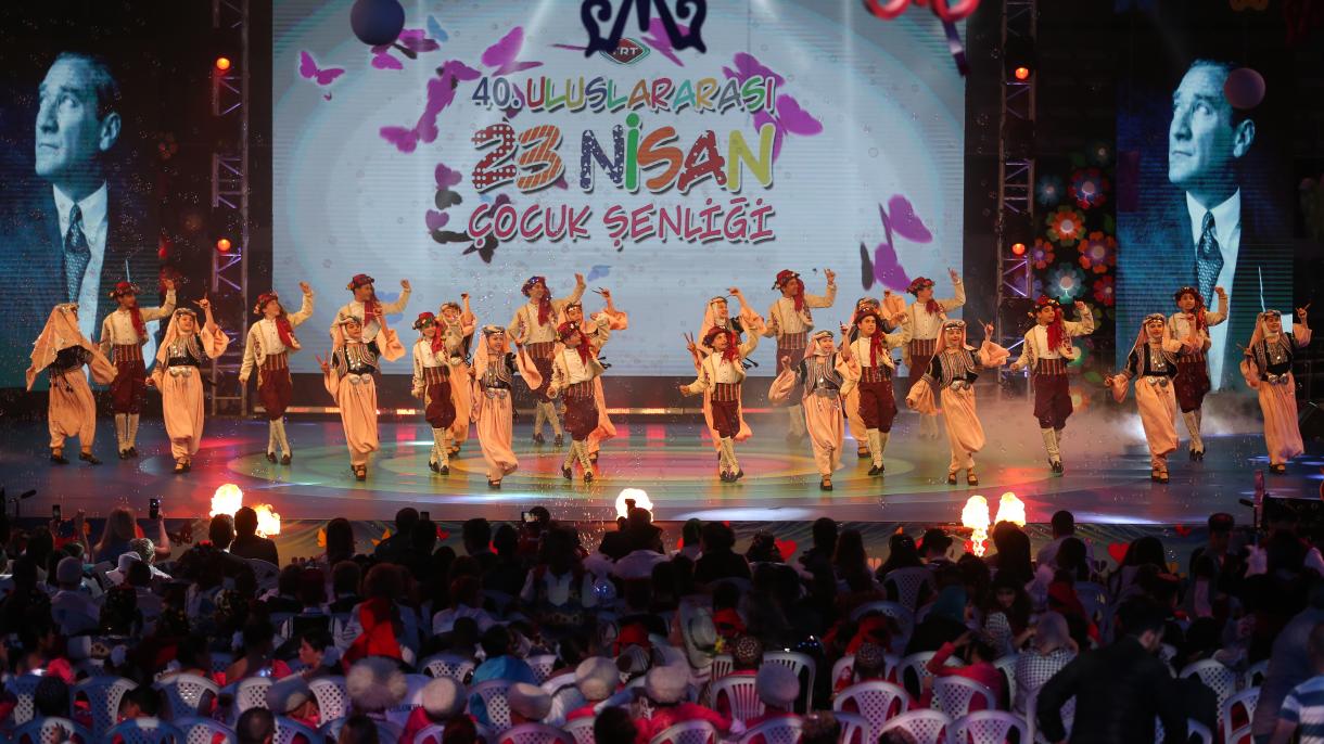 چهلمین جشن بین المللی کودکان تی آر تی برگزار می شود