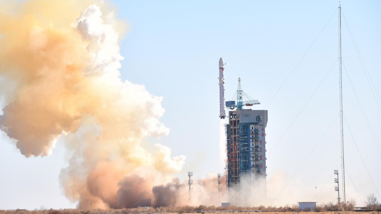 چین 3 ماهواره نظامی پرتاب کرد
