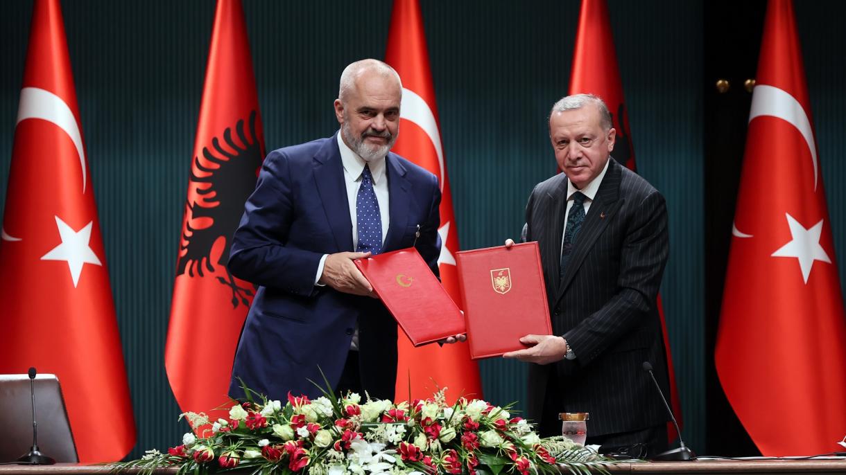 Erdogan-Rama: Marrëdhëniet Turqi-Shqipëri i ngritëm në nivelin e partneritetit strategjik