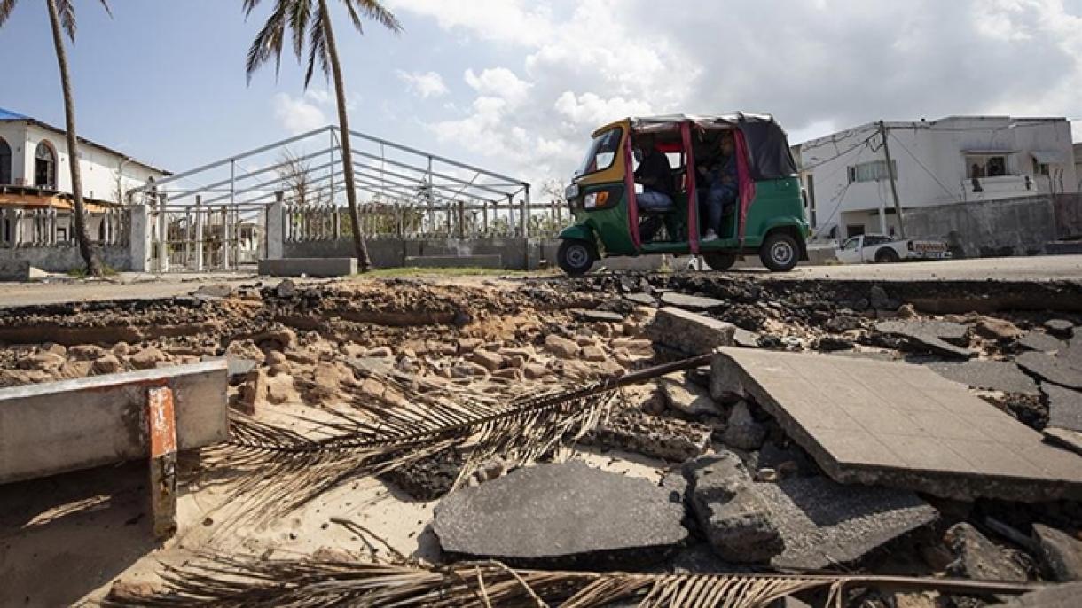 Advertencia sobre el Ciclón Freddy: puede afectar a 70 mil personas en Mozambique