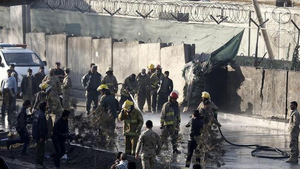 افغانستان میں ہندوستانی قونصل خانےکے سامنے خود کش حملہ
