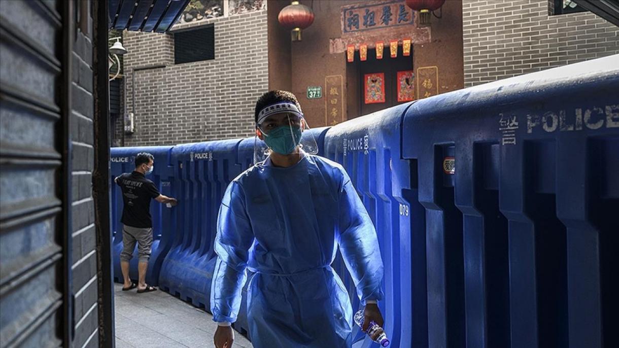 Cina, aumenta il numero dei casi giornalieri di Covid-19