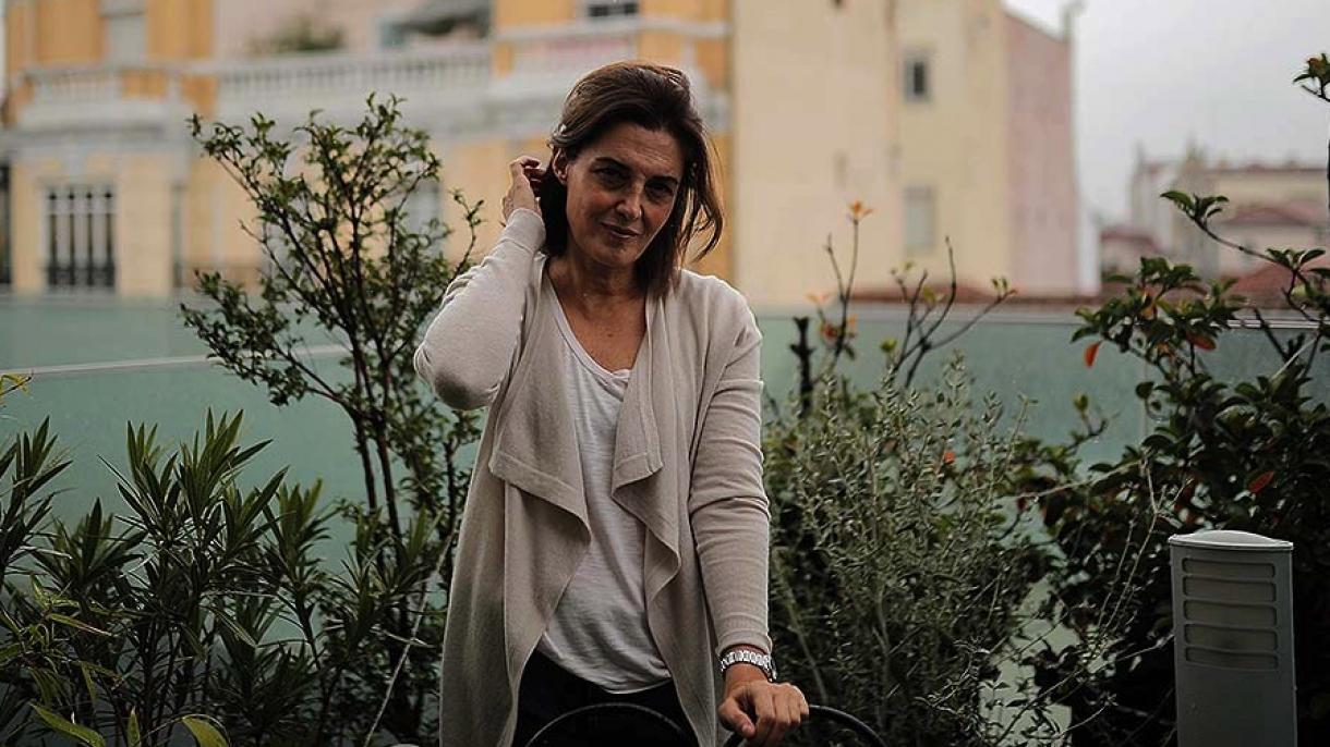 Mónica Molina: "Turquía y yo, somos como amantes que se extrañan uno al otro"