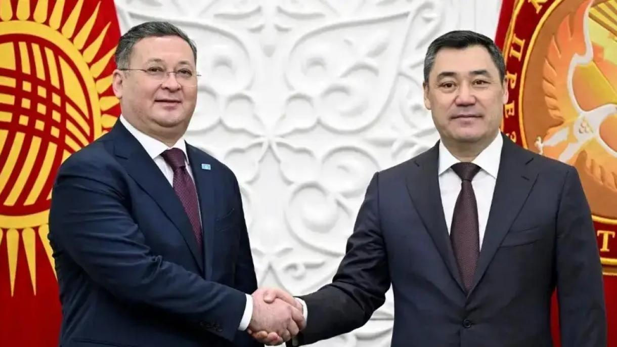 Қырғызстан Президенті Жапаров Қазақстан Сыртқы істер министрін қабылдады