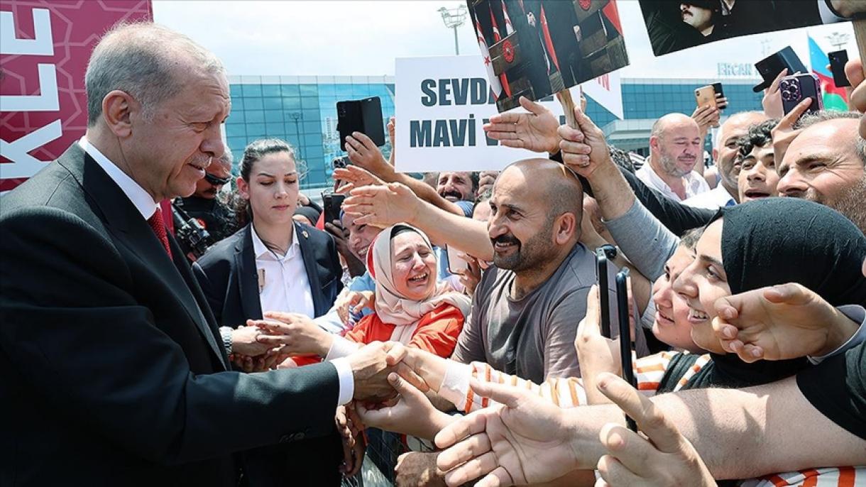 Széles körben számolt be az észak-ciprusi sajtó Erdoğan látogatásáról