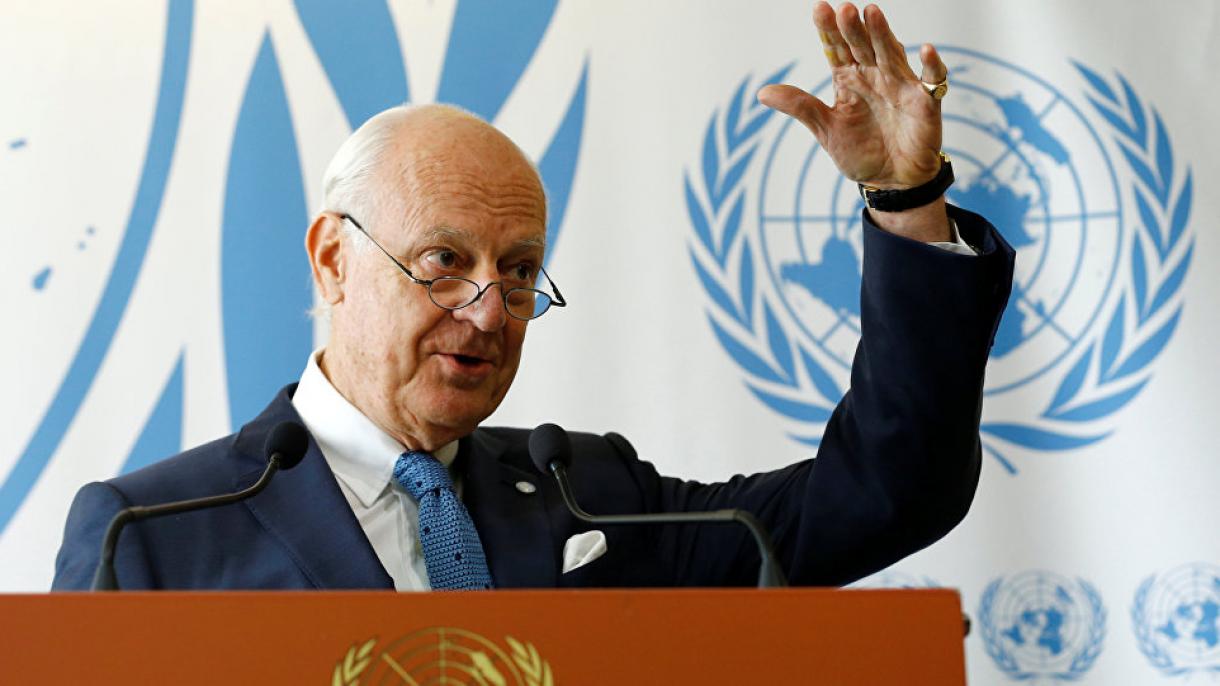 Mistura: Falliti i negoziati su Siria