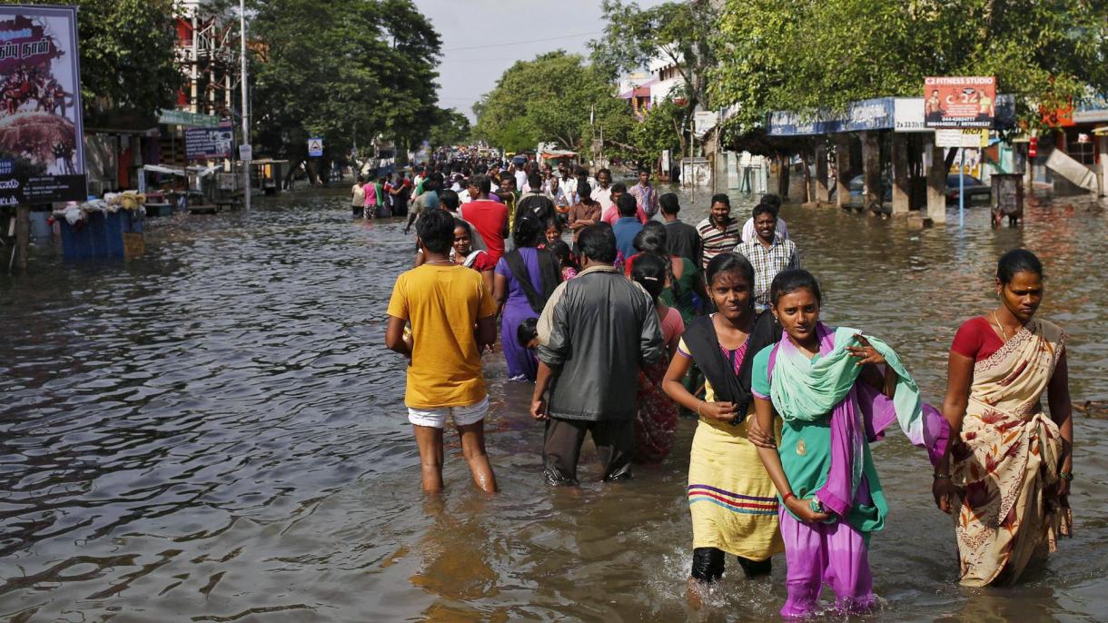بھارت میں شدید بارشیں،8 افراد ہلاک