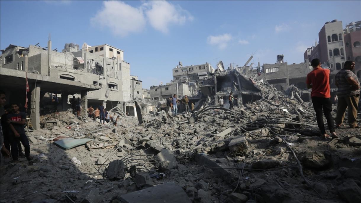 تعداد کشته‌شدگان در حملات اسرائیل به غزه به 10569 نفر رسید