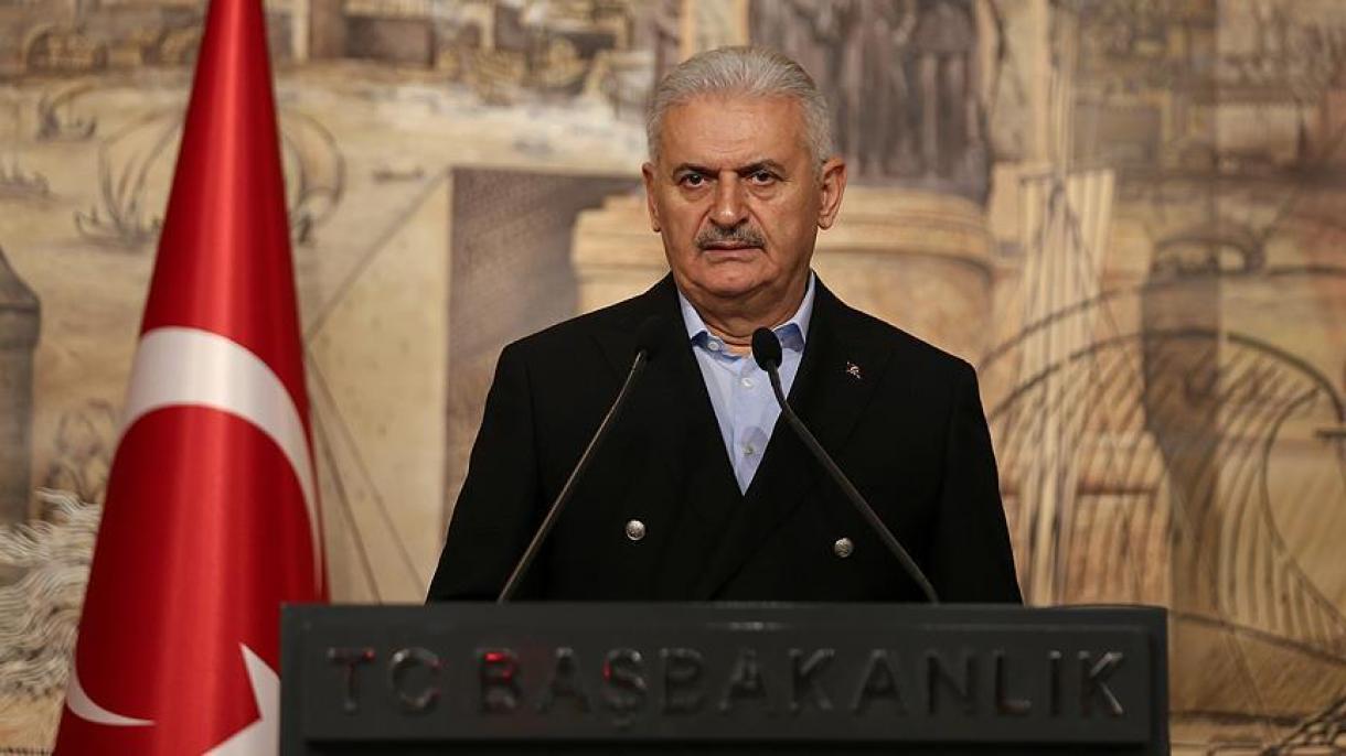 Binәli Yıldırım vә Aleksis Çipras arasında telefon danışığı olub