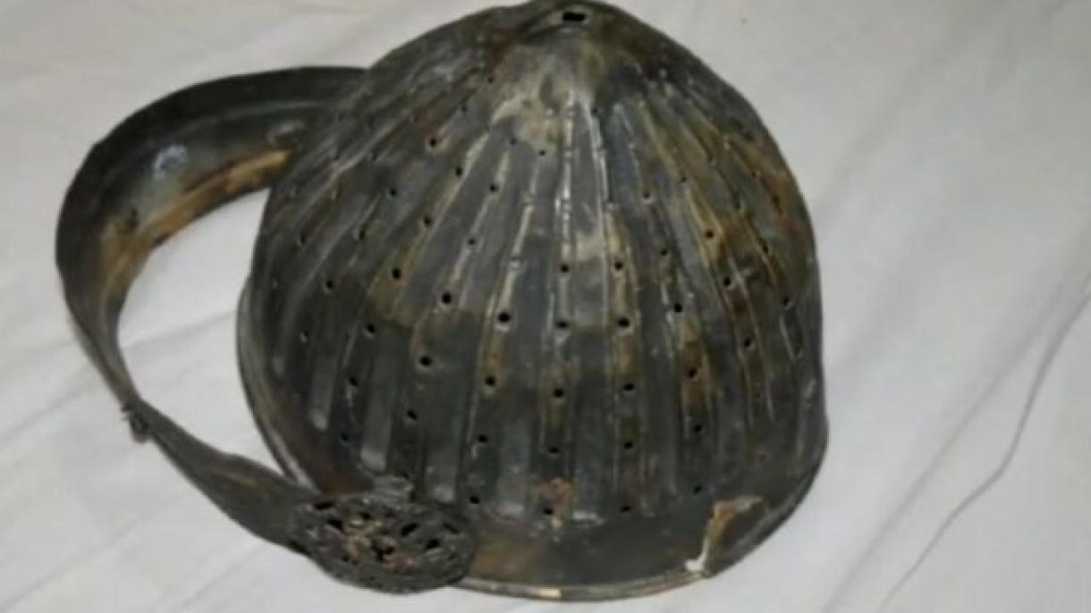 Rumıniyädä 300 yıllıq Ğosmanlı şlemı tabıldı