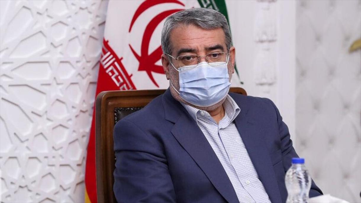 عبدالرضا رحمانی فضلی، وزیر کشور ایران به دلیل ابتلا به کرونا بستری شد