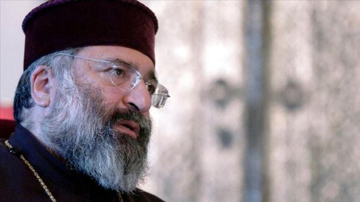 Mesrob Mutafián, patriarca da comunidade armênia na Turquia, morre