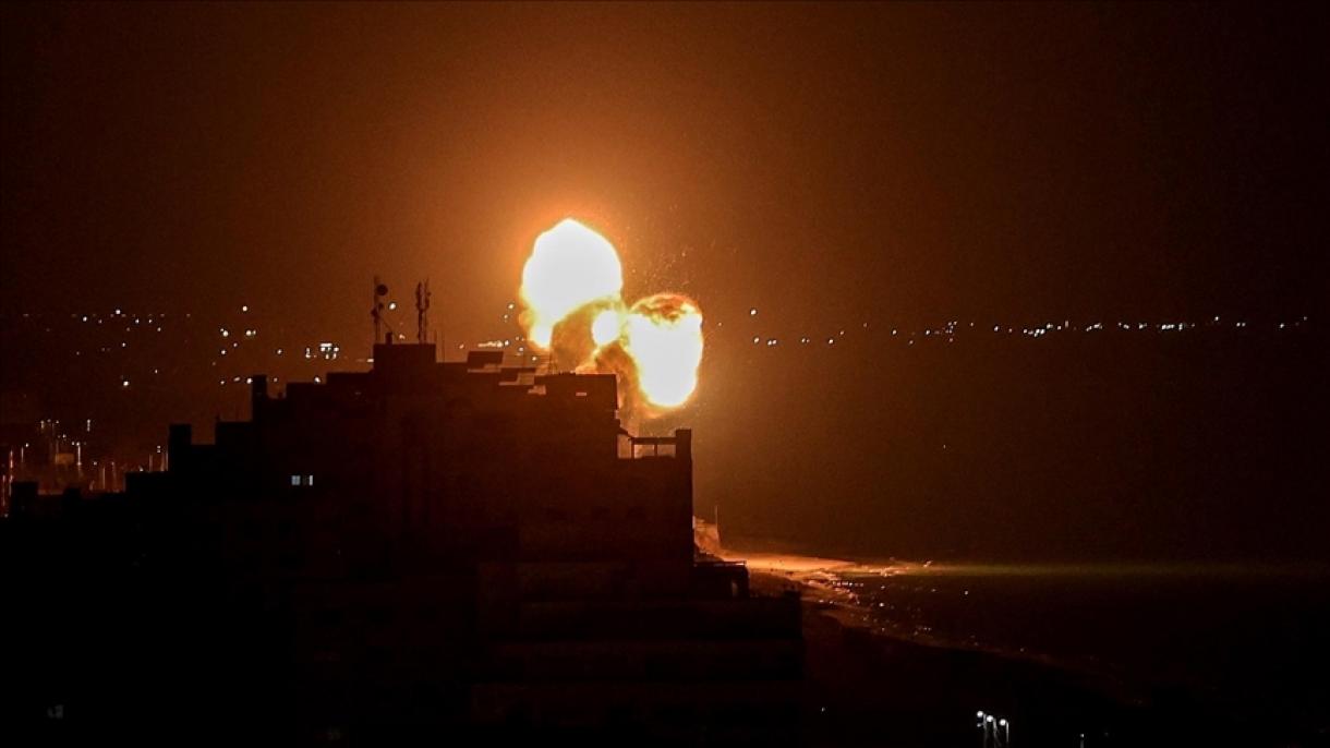 Πυραυλική επίθεση ισραηλινών δυνάμεων στη Δαμασκό