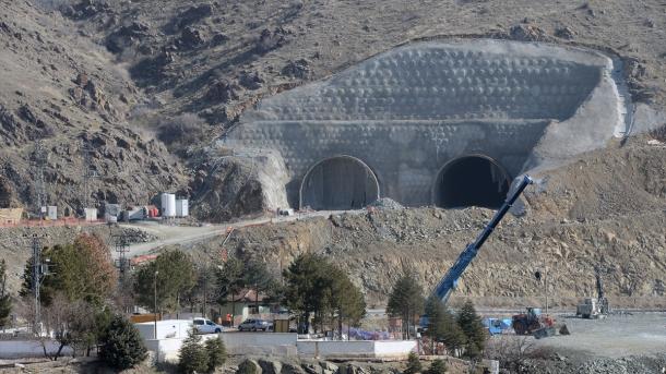 Turquie : la construction du tunnel d'Erkenek sera achevée d'ici la fin de l'année