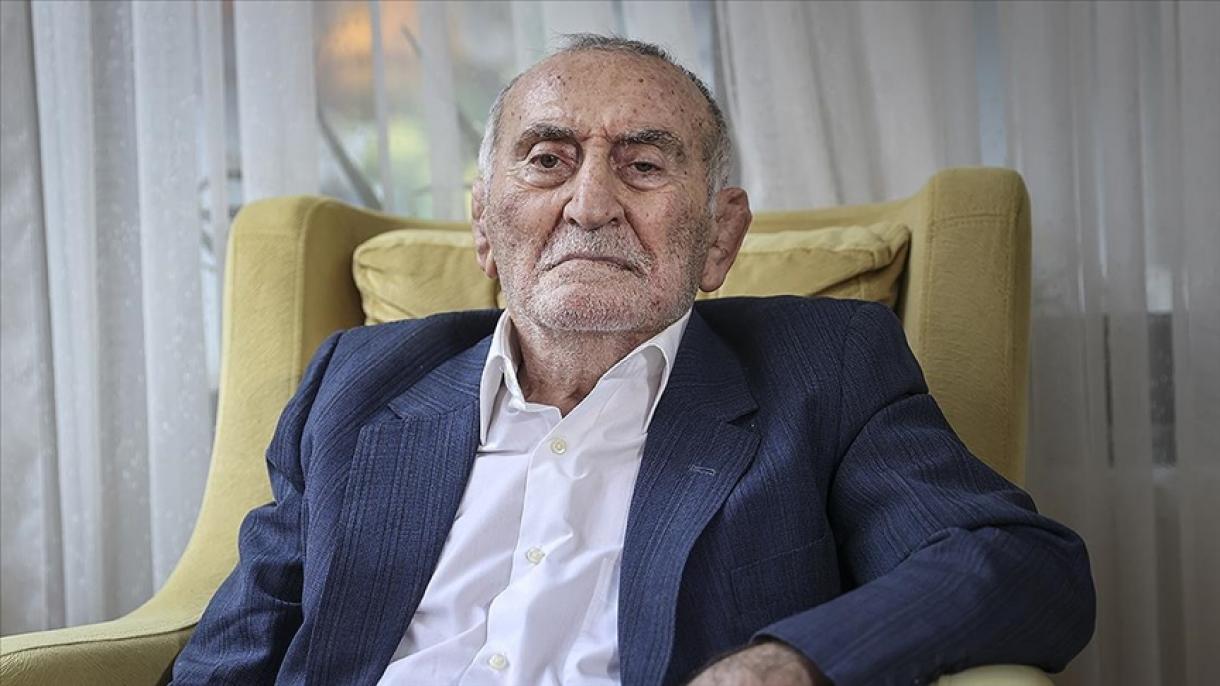 Faleceu  Mustafa Dağıstanlı