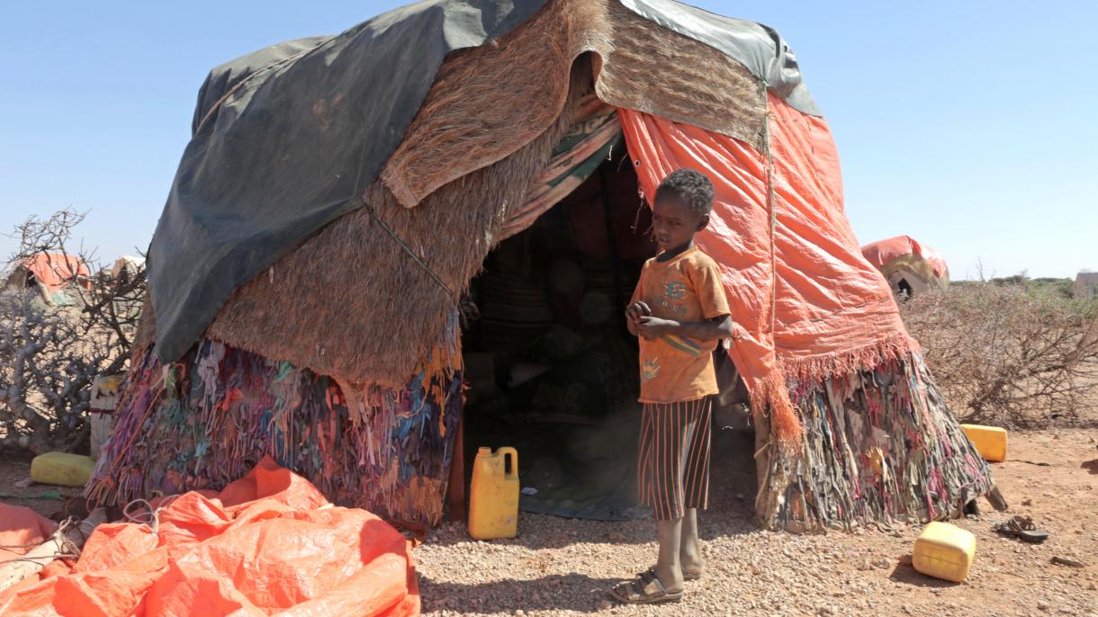 بی آبی در سومالی حیات را تهدید می کند