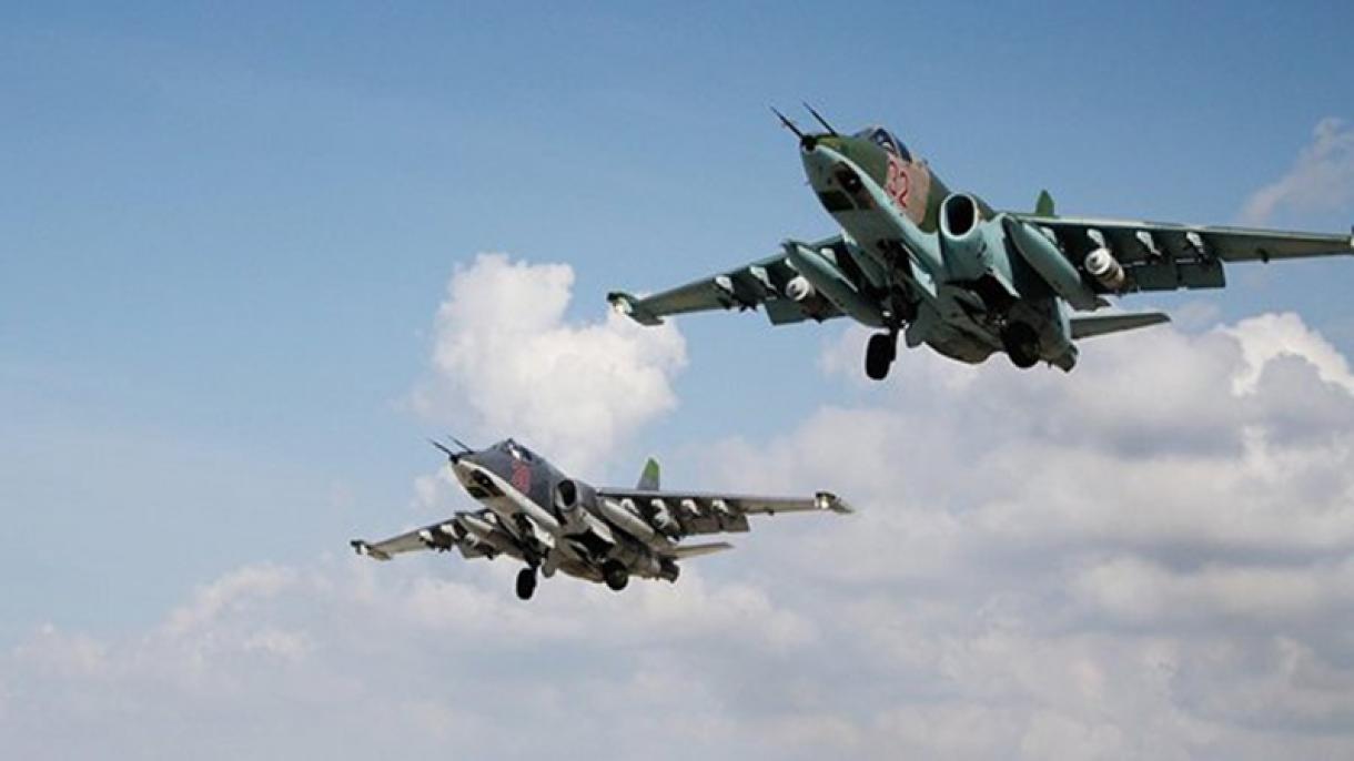 Ρωσικά μαχητικά αεροσκάφη χτύπησαν στόχους της ΝΤΑΕΣ στη Ντέιρ Αλ Ζορ