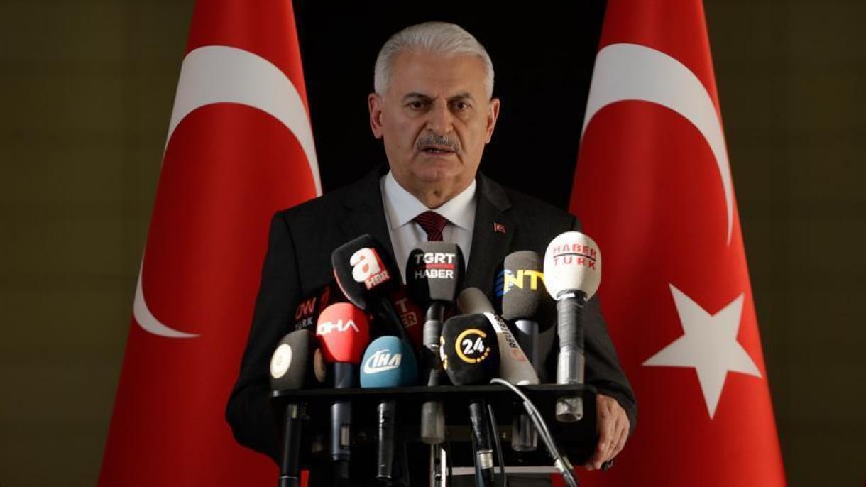 Yildirim: Palestina është çështje edhe e Turqisë