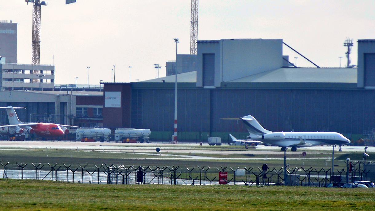 اعتصاب پرسنل شرکت خدمات بارگیری فرودگاه بروکسل