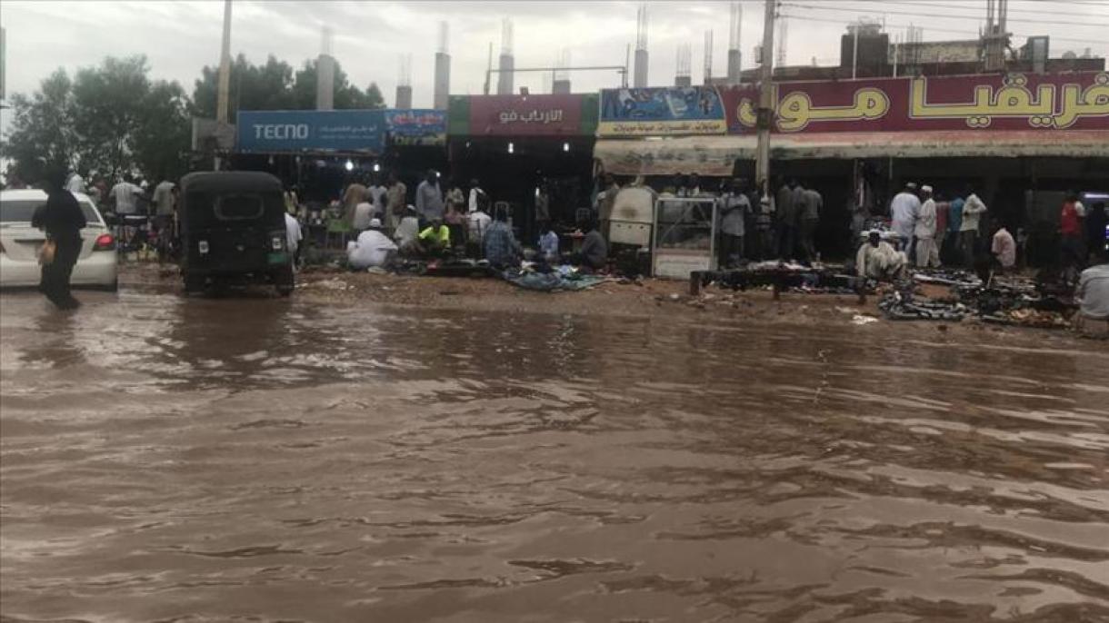 Fuertes lluvias dejan 46 muertos en Sudán