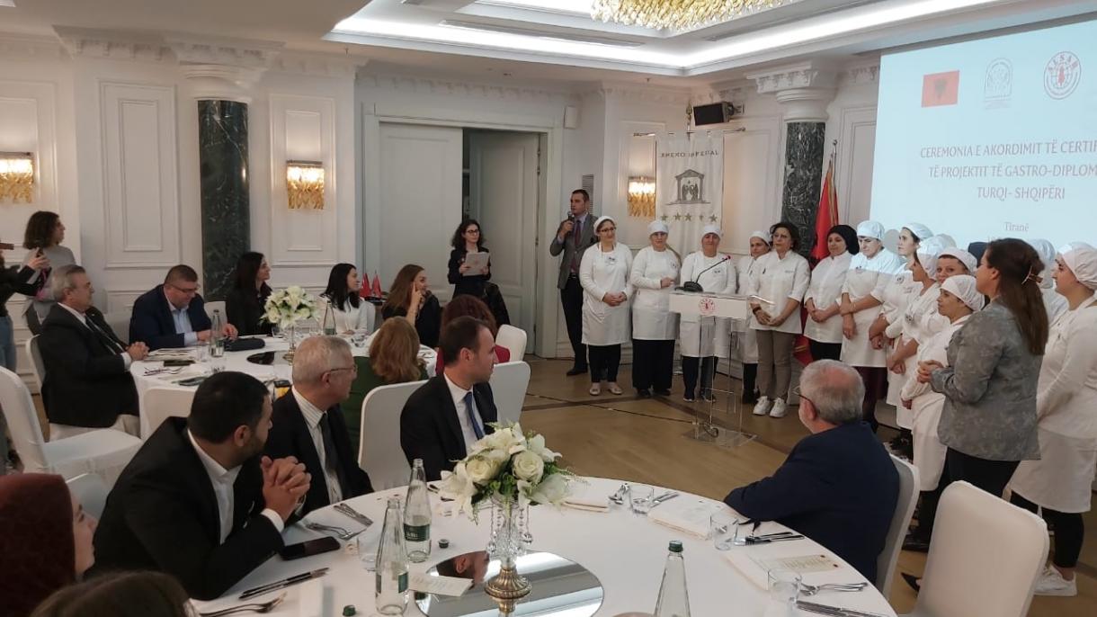 Gastro-Diplomasi Türkiye-Arnavutluk 8