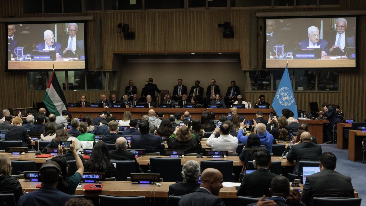 联合国首次为巴勒斯坦人举行“Nakba”大灾难纪念仪式