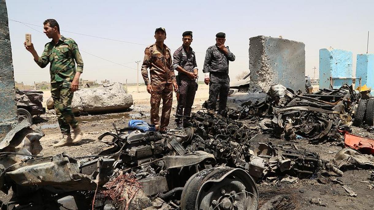 Serangan ISIS di Irak
