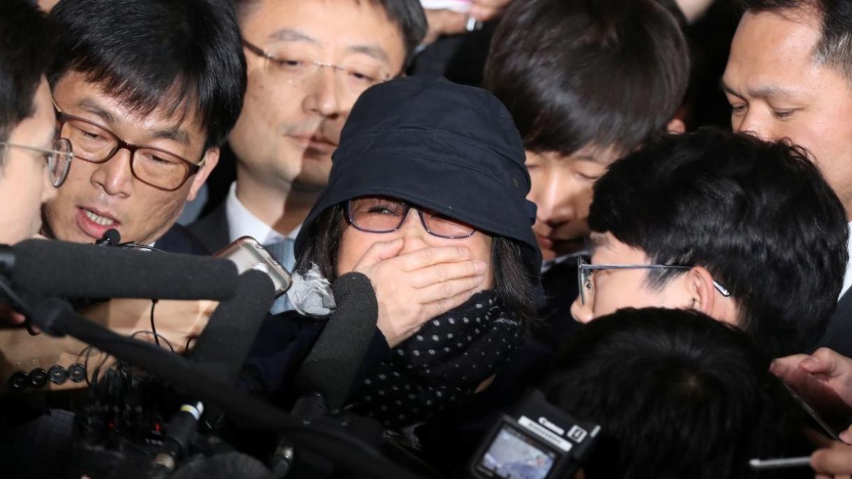 Арестувана е приятелка на южнокорейския президент...