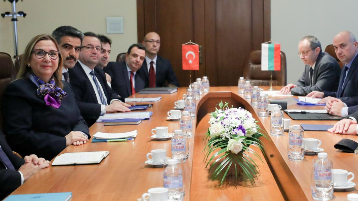 贸易部长佩克詹在保加利亚展开正式接触活动