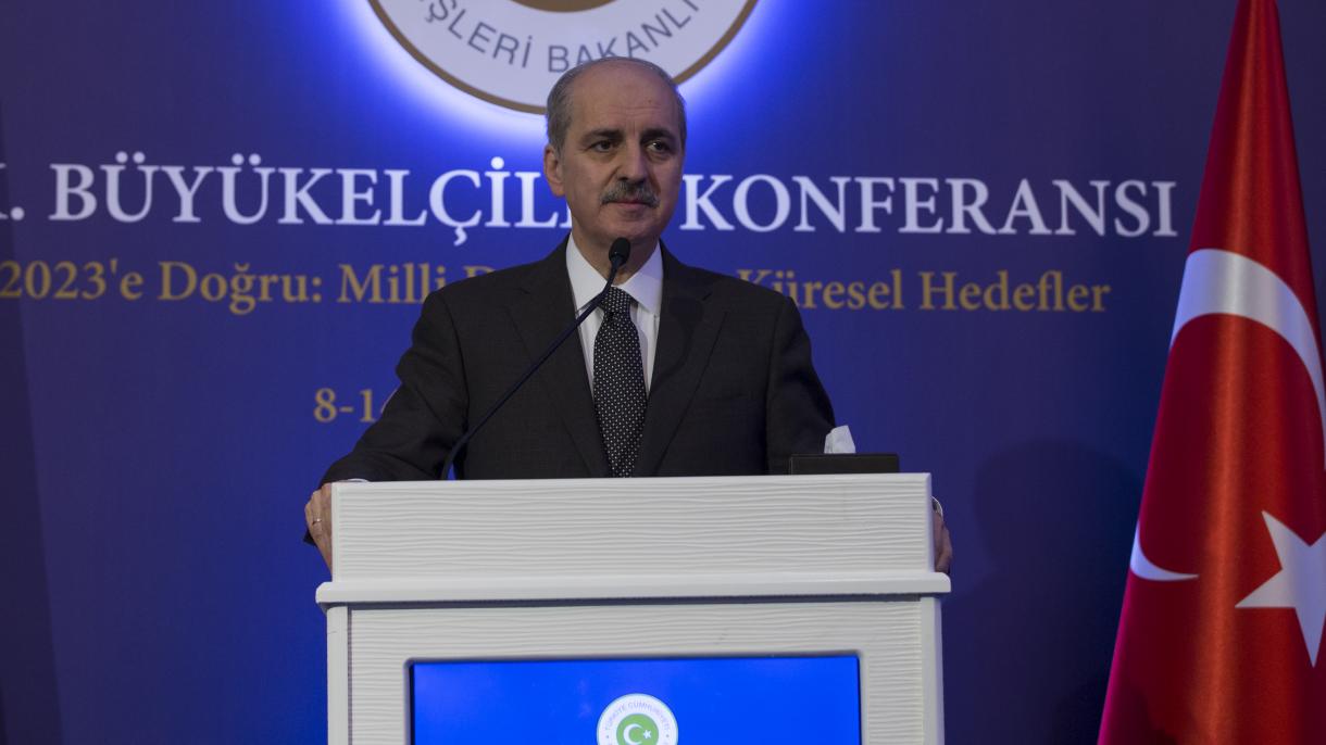 معاون نخست وزیر: ترکیه سازمان های تروریستی را به زانو درخواهد آورد