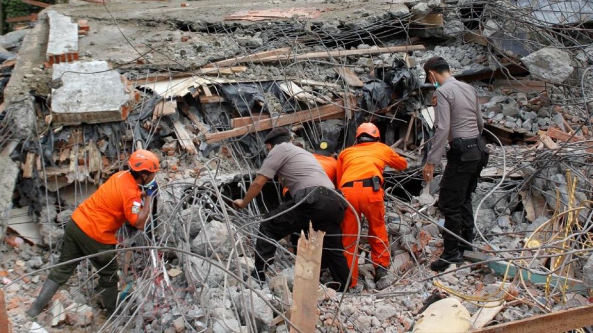 印尼龙目岛地震导致的死亡人数升至16人