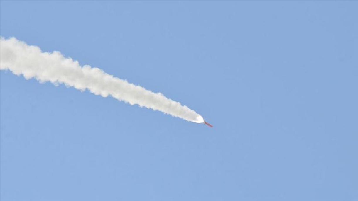 شهر الباب سوریه با موشک‌های بالستیک مورد هدف قرار گرفت