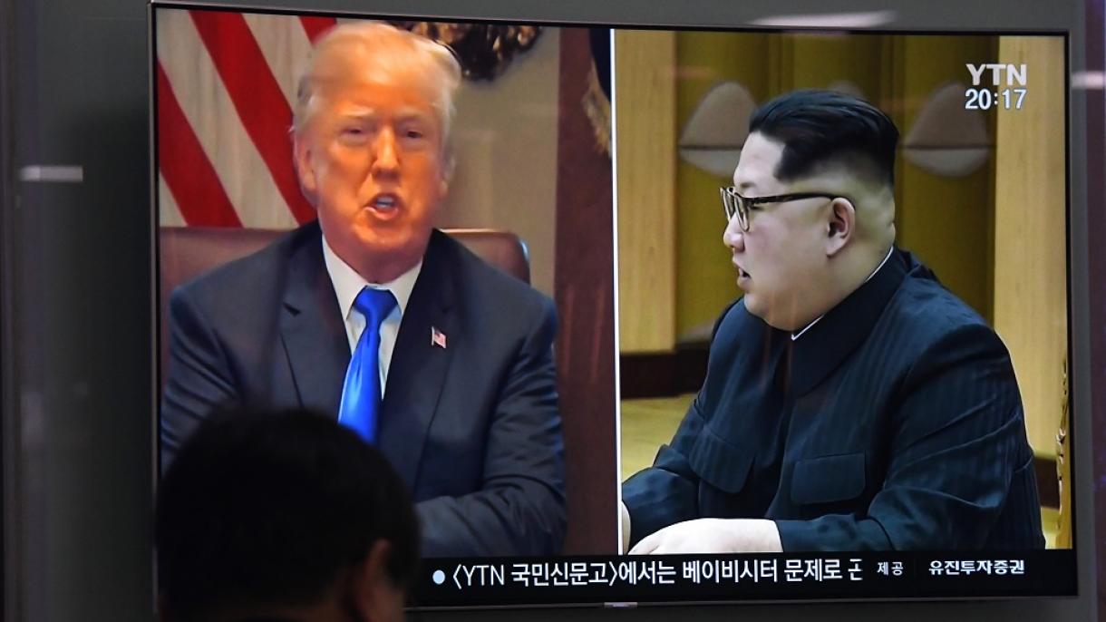 Trump cancela o encontro histórico com o líder da Coreia do Norte