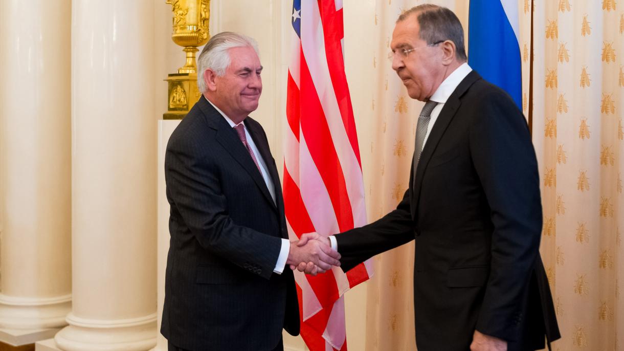 Tillerson e Lavrov incidirão sobre a Ucrânia e da Síria em reunião de 10 de maio