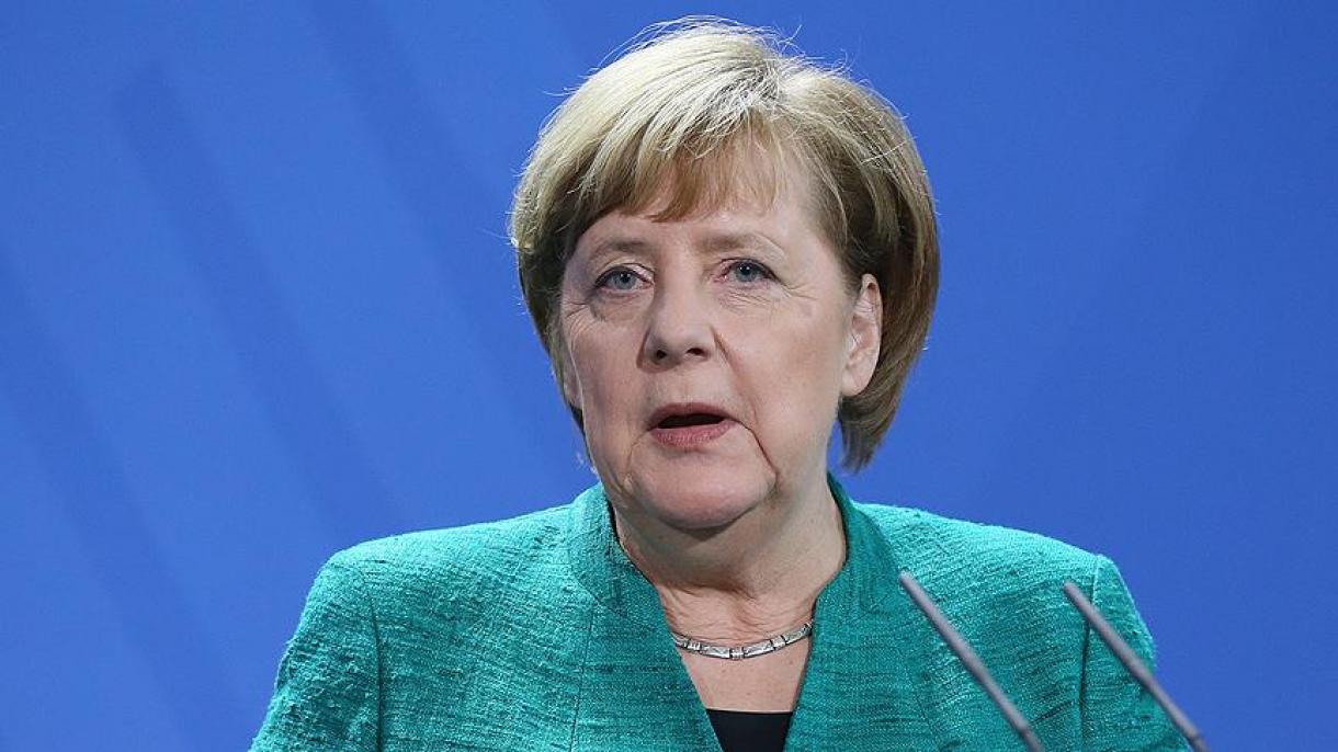 Merkel "ABŞ-nyň polada we alýumine goýan goşmaça salgydy ykdysadyýete uly zeper ýetirer"